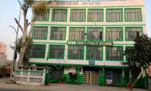 Gyan Jyoti Public School, Chhawla, Delhi School Building