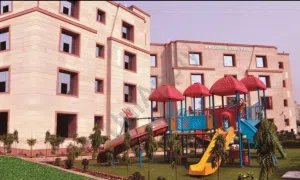N.K. Bagrodia Global School, Sector 17, Dwarka, Delhi School Building