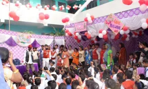 R.S.M Convent School, Sant Mohalla, Sagar Pur, Delhi School Reception