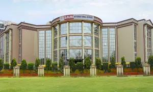 SAM International School, Sector 12, Dwarka, Delhi School Building