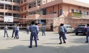 S.K.R Public School, Inderpuri, Delhi School Building