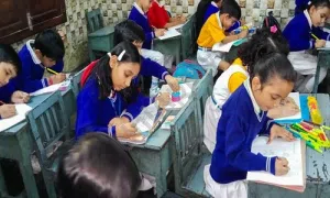 Sant Shri Nandlal Saraswati Vidya Mandir School, Palam Colony, Raj Nagar 2 Extension, Delhi Classroom