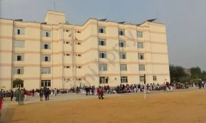 Shiksha Bharati Global School, Sector 8, Dwarka, Delhi School Building