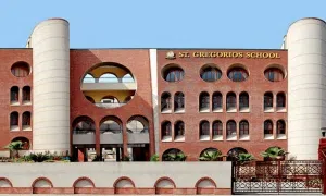St. Gregorios School, Sector 11, Dwarka, Delhi School Building