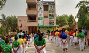 Sunrise Public School, Tajpur Khurd, Delhi School Building