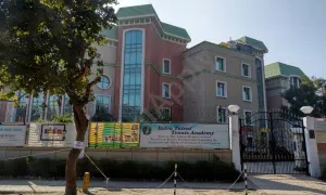 The Indian Heights School, Sector 23, Dwarka, Delhi School Building