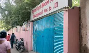 Gyan Vijay Model School, Palam Colony, Raj Nagar, Delhi