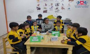 Mothers' Mount School, Meera Enclave, Vishnu Garden, Delhi