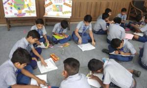 Arya Public Secondary School, Vishal Colony, Nangloi, Delhi