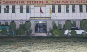 D.S. Sainik Model Senior Secondary School, Swarn Park, Mundka, Delhi