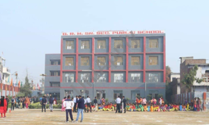 GRM Senior Secondary Public School, Shivram Park, Nangloi, Delhi