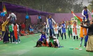 Nav Jeewan Model School, Vishnu Garden, Delhi