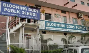 Blooming Buds Public School, Phase 1, Moti Nagar, Delhi School Building