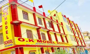 OK Model School, Mohan Garden, Uttam Nagar, Delhi School Building