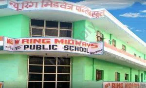 New Ring Midways Public School, Uttam Nagar, Delhi School Building