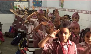 Guru Nanak Convent School, Shyam Nagar, Tilak Nagar, Delhi Classroom