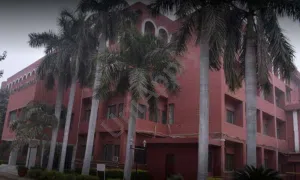Happy Model School, Janakpuri, Delhi School Building