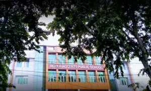 Holy Innocents Public School, Vikaspuri, Delhi School Building