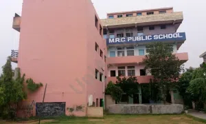 MRC Public School, Vikas Nagar, Hastsal, Delhi School Building