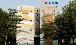 Mira Model School, Janakpuri, Delhi School Building
