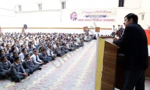 New Holy Public School, Shish Ram Park, Uttam Nagar, Delhi Assembly Ground