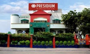 Presidium School, Punjabi Bagh, Delhi School Building
