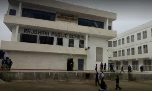 Rajdhani Public School, Vikas Nagar, Hastsal, Delhi School Building