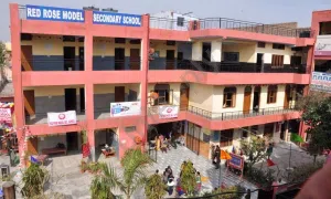 Red Rose Model School, Mohan Garden, Uttam Nagar, Delhi School Building