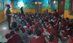 Sat Saheb Public School, Uttam Nagar, Delhi Classroom