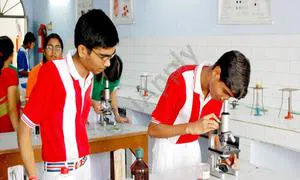 St. Michell Public School, Bindapur, Uttam Nagar, Delhi Science Lab