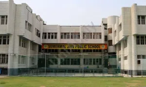 Sumermal Jain Public School, Janakpuri, Delhi School Building