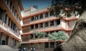 Tagore Senior Secondary School, Mayapuri, Delhi School Building