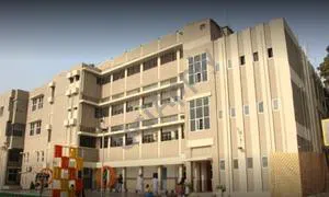 Hansraj Model School, Punjabi Bagh, Delhi School Building