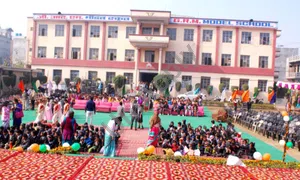 GRM Model Public School, Laxmi Park, Nangloi, Delhi School Building