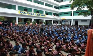 Fogaat Public Sr. Sec. School, Sector 56, Ballabgarh, Faridabad