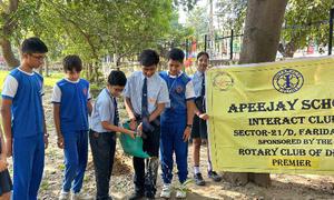 Apeejay Svran Global School, Sector 21D, Faridabad