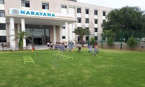 Narayana e-Techno School, Sector 77, Faridabad