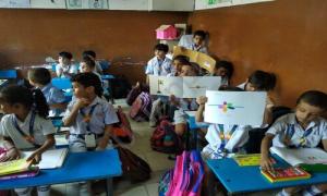 South End Public School, Charmwood Village, Faridabad