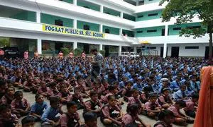 Fogaat Public Sr. Sec. School, Sector 56, Ballabgarh, Faridabad School Event