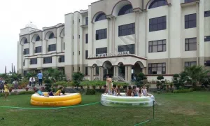 Asha Jyoti Vidyapeeth, Sahupura, Ballabgarh, Faridabad School Building