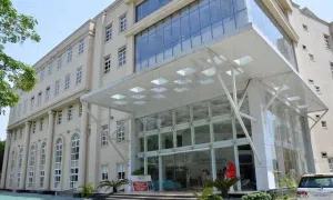 Blue Angels Global School, Faridabad School Building