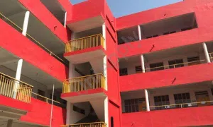 Kalindi Public School, Basantpur, Faridabad School Building