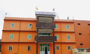 H.K. Public School, Tilpat, Faridabad School Building