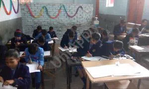 SD Model School, Sector 15, Faridabad Classroom