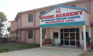 Divine Academy, Navada More, Ballabgarh, Faridabad School Building