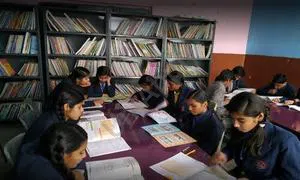 JB Public School, Tilpat, Faridabad Library/Reading Room