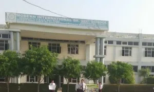 Modern International Senior Secondary School, Jasana, Faridabad School Building