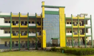 Rose Valley International School, Nit, Faridabad School Building