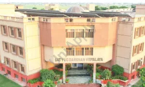 Satyug Darshan Vidyalaya, Vasundhara, Faridabad School Building