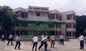 St. Albans School, Sector 15, Faridabad School Building
